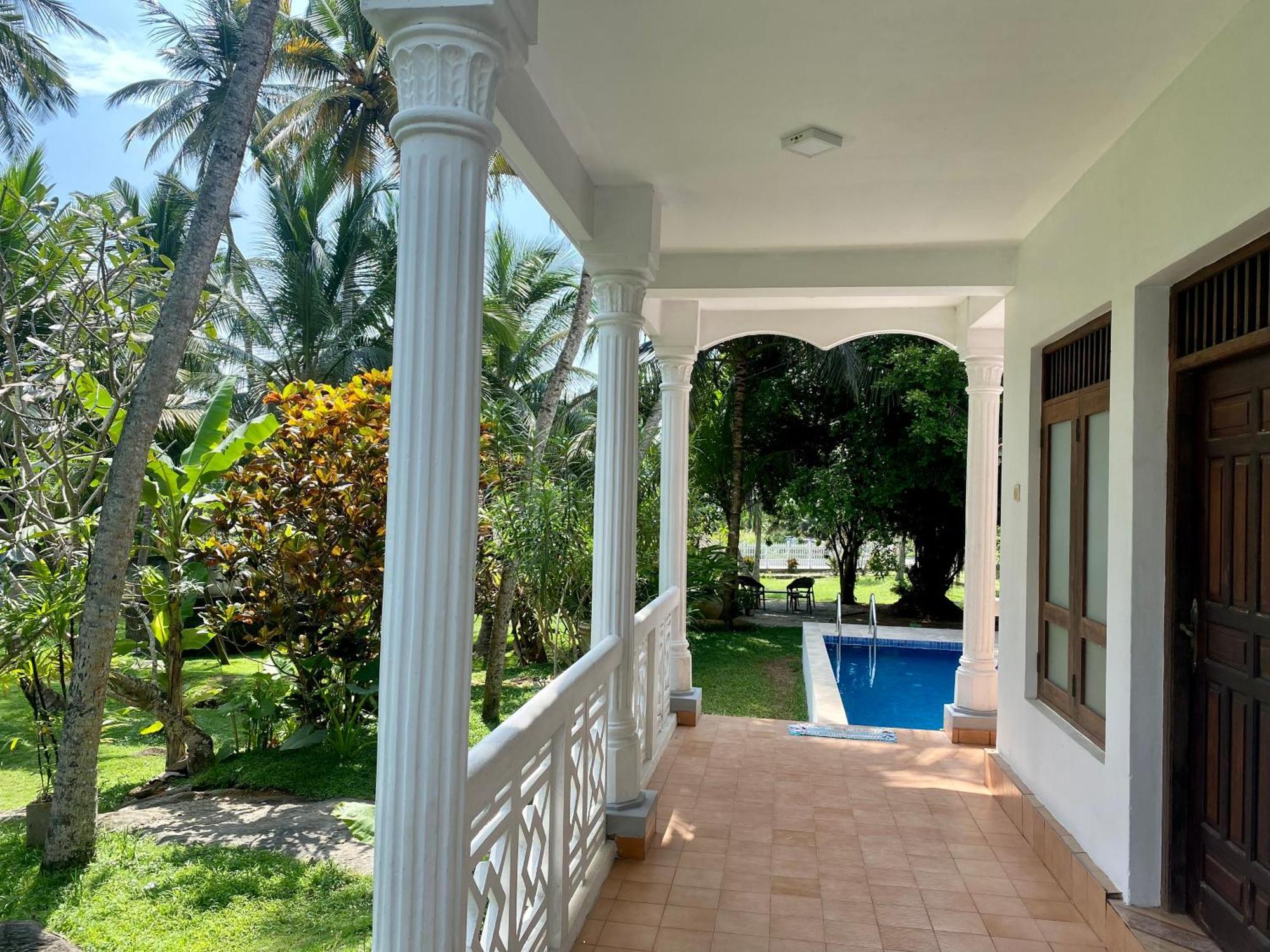 Villa Balapitiya Beach Luaran gambar